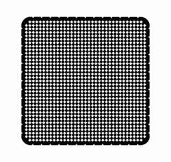 ABB Вкладыш декоративный iceLight для 2068/1х, рисунок стандартный арт. 1714-0-0305