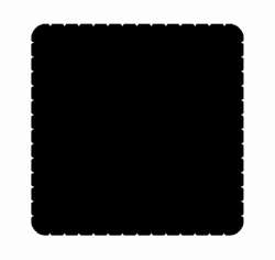 ABB Вкладыш декоративный iceLight для 2068/1х, рисунок заглушка арт. 1714-0-0306