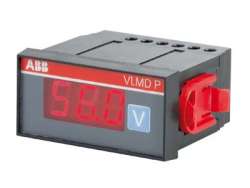 ABB Вольтметр (36х72мм) цифровой универсальный с релейным выходом VLMD-R P арт. 2CSG213635R4011 ABB Вольтметр (36х72мм) цифровой универсальный с релейным выходом VLMD-R P арт. 2CSG213635R4011