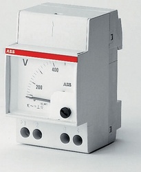 ABB Вольтметр перем.тока VLM 1/300V арт. 16070515 ABB Вольтметр перем.тока VLM 1/300V арт. 16070515