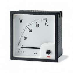 ABB Вольтметр перем.тока прям.вкл. VLM-1-500/72 арт. 2CSG112220R4001 ABB Вольтметр перем.тока прям.вкл. VLM-1-500/72 арт. 2CSG112220R4001