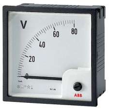 ABB Вольтметр перем.тока трансф. вкл. VLM1-TV-400-100/500/72 арт. 2CSG122210R4001 ABB Вольтметр перем.тока трансф. вкл. VLM1-TV-400-100/500/72 арт. 2CSG122210R4001