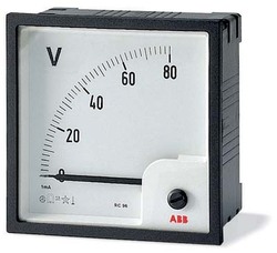ABB Вольтметр пост.тока прям.вкл. VLM-2-15/96 арт. 16074913 ABB Вольтметр пост.тока прям.вкл. VLM-2-15/96 арт. 16074913