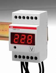 ABB Вольтметр цифровой универсальный релейный выход VLMD-1-2-R арт. 2CSM274693R1011 ABB Вольтметр цифровой универсальный релейный выход VLMD-1-2-R арт. 2CSM274693R1011