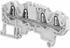 ABB ZK2,5-4P-BL Клемма втычная синяя, 2,5 мм2, 4 зажима арт. 1SNK705022R0000