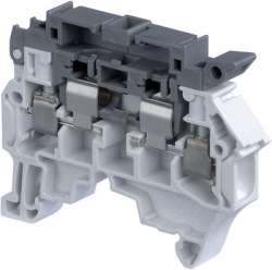 ABB ZS4-SF1 Держатель предохранителя 5x20мм, 5x25мм серый, 4мм кв. арт. 1SNK508410R0000