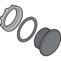 ABB Заглушка пластик. для постов MEP арт. 1SFA611920R8130