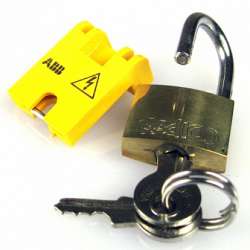 ABB Замок SA3 (замок, адаптер замка и 2 ключа) для MS325 арт. GJF1101903R0003