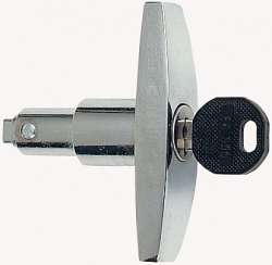 ABB Замок с ключем для держателя ZH 122 арт. ZH139