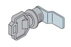 ABB Замок с ключом для шкафов SR арт. AA8001
