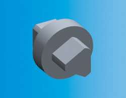 ABB Замок трехгранный 8мм арт. ZH133