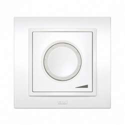 ABB Zena бел. диммер 800 Вт с подсв. Led арт. 500-010200-192