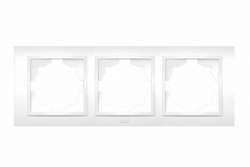 ABB Zena бел. рамка 3 постовая арт. 500-010200-227