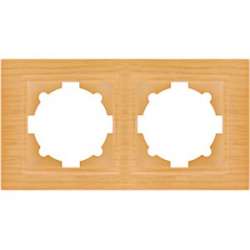 ABB Zena береза рамка 2 постовая арт. 500-012700-226