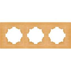 ABB Zena береза рамка 3 постовая арт. 500-012700-227