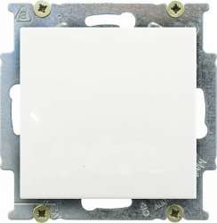 ABB Zena без рамки бел. выключатель 1кл арт. 609-010200-200
