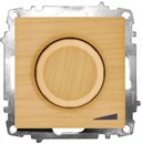 ABB Zena без рамки береза дим 800Вт подсв. арт. 609-012700-192