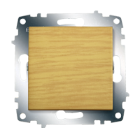 ABB Zena без рамки береза выключатель 1кл арт. 609-012700-200