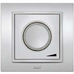 ABB Zena без рамки сер. диммер 800Вт подсв арт. 609-011000-192