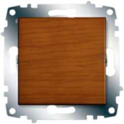 ABB Zena без рамки вишня выключатель 1кл арт. 609-012800-200