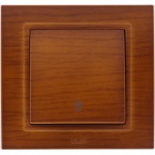 ABB Zena без рамки вишня выключатель 1кл проходной арт. 609-012800-209