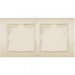 ABB Zena крем. рамка 2 постовая арт. 500-010300-226