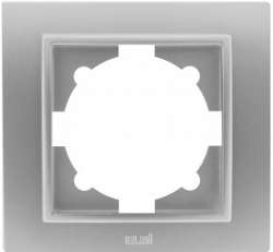 ABB Zena сер. рамка 1 постовая арт. 608-011000-271