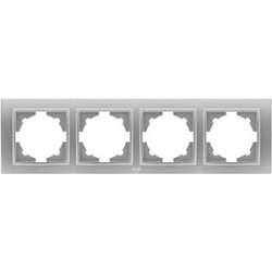 ABB Zena сер. рамка 4 постовая арт. 500-011000-228