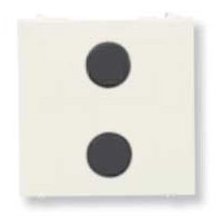 ABB Zenit SR-2-N2BL Центральная плата 2-кнопочная free@home, белый арт. SR-2-N2BL