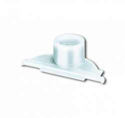 ABB ocean Ввод для кабеля, для труб с метричесой резьбой М20х1.5, IP44, альпийский белый арт. 1761-0-1512