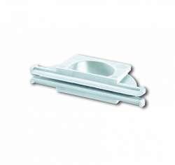 ABB ocean Ввод для кабеля, стыковочный элемент, IP44, альпийский белый арт. 1761-0-1509