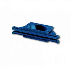 ABB ocean Ввод для кабеля, стыковочный элемент, IP44, сине-зелёный арт. 1761-0-1490