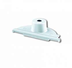 ABB ocean Ввод для кабеля, увеличенной высоты, IP44, альпийский белый арт. 1761-0-1511