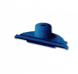 ABB ocean Ввод для кабеля, увеличенной высоты, IP44, сине-зелёный арт. 1761-0-1491