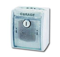 ABB ocean Выключатель сумеречный IP44, 16А 250В, альпийский белый арт. 6500-0-0792