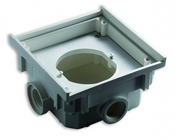 ABL Бокс-адаптер SCHUKO, термопласт, 4 кабельных ввода с резьбой, IP41, ABL арт. 1632500