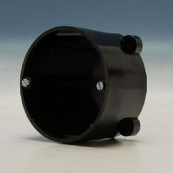 ABL Коробка монтажная для розетки арт. 2300010), (черный) арт. 2307100