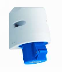 ABL Розетка для монтажа на поверхность 32А, 3Р, 230V, IP44 арт. D32S21