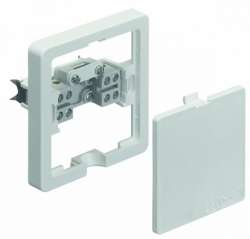 ABL Розетка для подключения электроприборов, термопласт, для скрытого монтажа, (белый) арт. 2506110