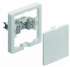 ABL Розетка для подключения электроприборов, термопласт, для скрытого монтажа, (белый) арт. 2506110