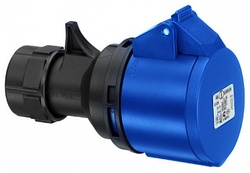 ABL Розетка кабельная 16А, 3Р, 230V IP44 арт. K31S20