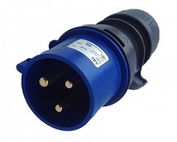 ABL Вилка кабельная 32А, 3P, IP44 арт. S32S20