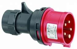 ABL Вилка кабельная 32А, 4P, IP44 арт. S42S30