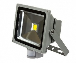 ASD Прожектор LED СДО-2Д-10 10Вт 230В 6500К 700Лм с датчиком движения IP44 арт. 4690612001005