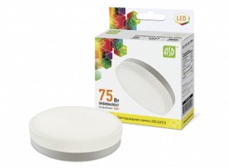 ASD Standard Лампа LED-GX53 8Вт 230В 3000К 720Лм арт. 4690612005096 ASD Standard Лампа LED-GX53 8Вт 230В 3000К 720Лм арт. 4690612005096