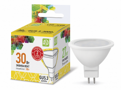 ASD Standard Лампа LED-JCDR 3Вт 160-260В GU5.3 3000К 270Лм арт. 4690612002248