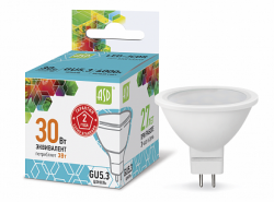 ASD Standard Лампа LED-JCDR 3Вт 160-260В GU5.3 4000К 270Лм арт. 4690612001418