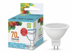 ASD Standard Лампа LED-JCDR 7.5Вт 160-260В GU5.3 4000К 675Лм арт. 4690612001456