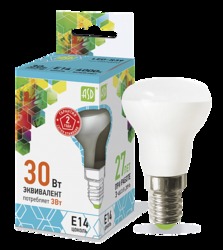 ASD Standard Лампа LED-R39 3Вт 230В Е14 4000К 270Лм арт. 4690612006680