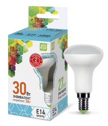 ASD Standard Лампа LED-R50 3Вт 160-260В Е14 4000К 270Лм арт. 4690612001470